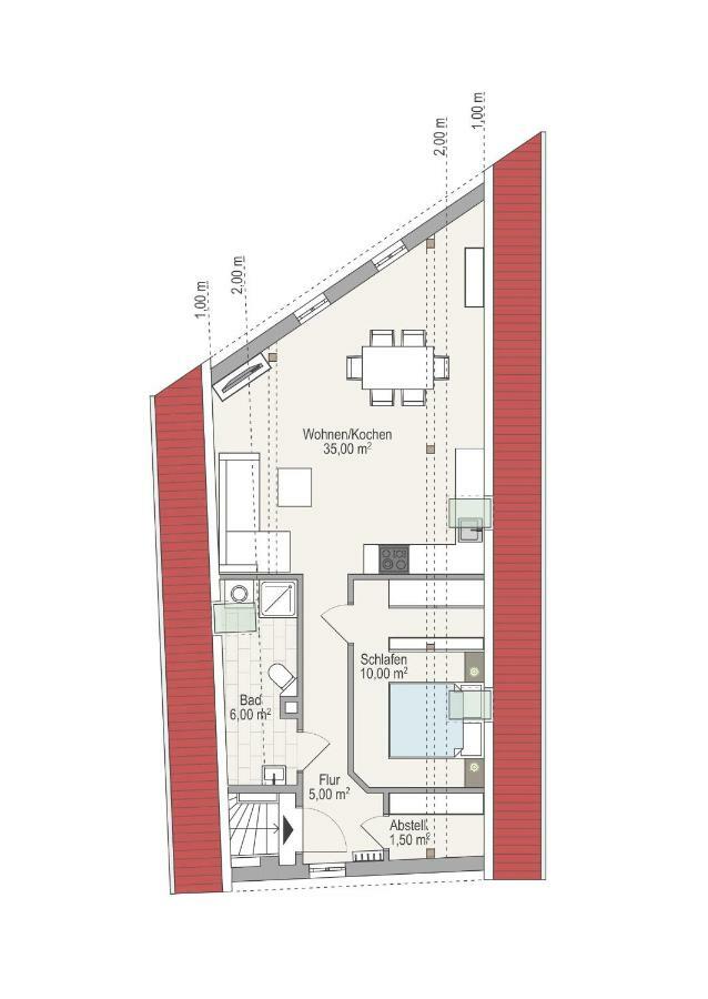 New Business Apartment With Flair Hersbruck Exterior foto